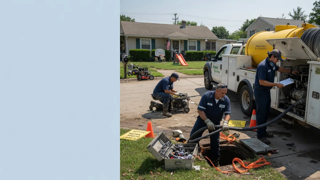 Septic Tank Pumping in Pennsboro, WV near me